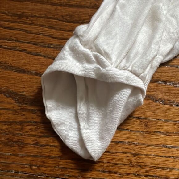 Anthropologie Deletta Yellow Floral Top - Picture 3 of 6